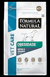 FÓRMULA NATURAL Fn Vet Caes Obes Med/Gr 10 1Kg