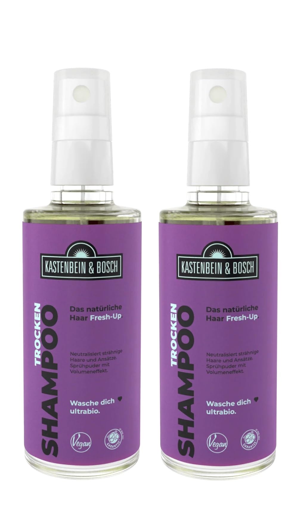 KASTENBEIN & BOSCH Trocken Shampoo 100ml (2 Stück)