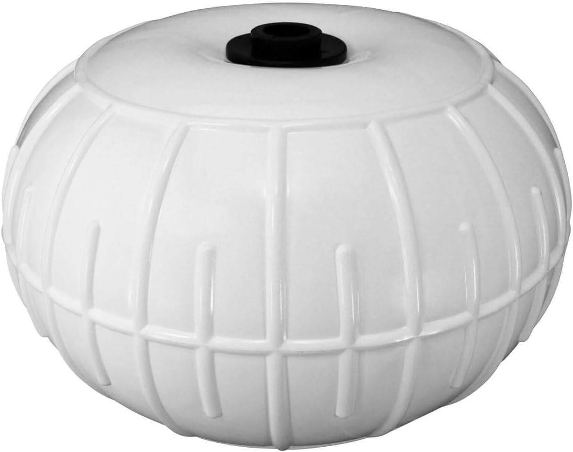 Dock Wheel 12", Replacement, White