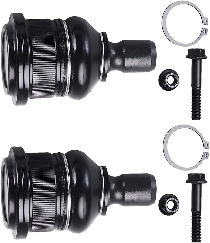 OCPTY - New 2-Piece fit for 2001-2012 for Ford Escape 2001-2011 for Mazda Tribute 2005-2011 for Mercury Mariner - 2 Front Lower Ball Joints
