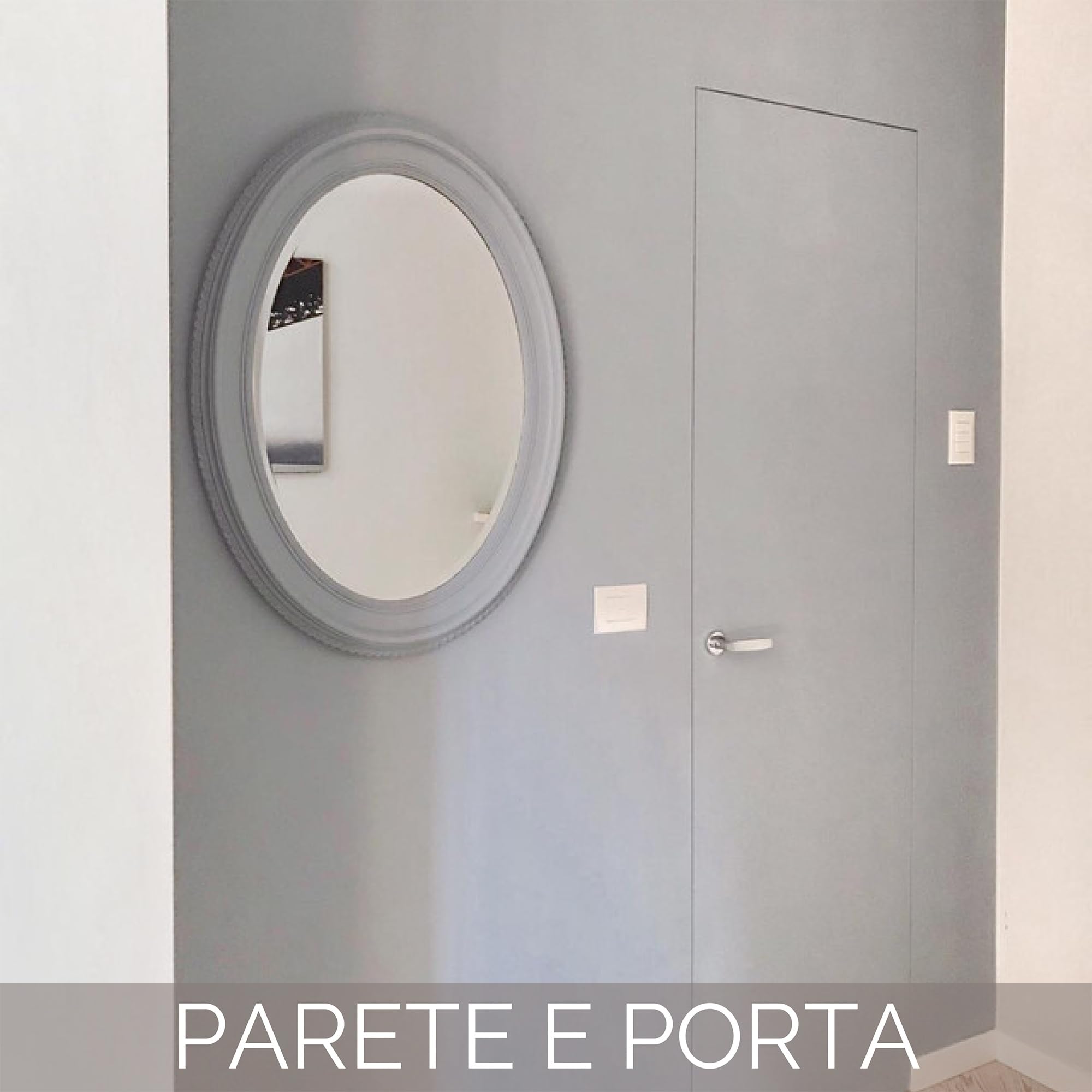 FLEUR DESIGNER'S PAINT | Pittura Chalk Paint Opaca, 2,5 L, Senza Carteggiare, Multisuperficie, Colore F04 Cream Love, Effetto Gesso, Per Pareti e Mobili, Extra Opaco, Ad Acqua, Made in Italy