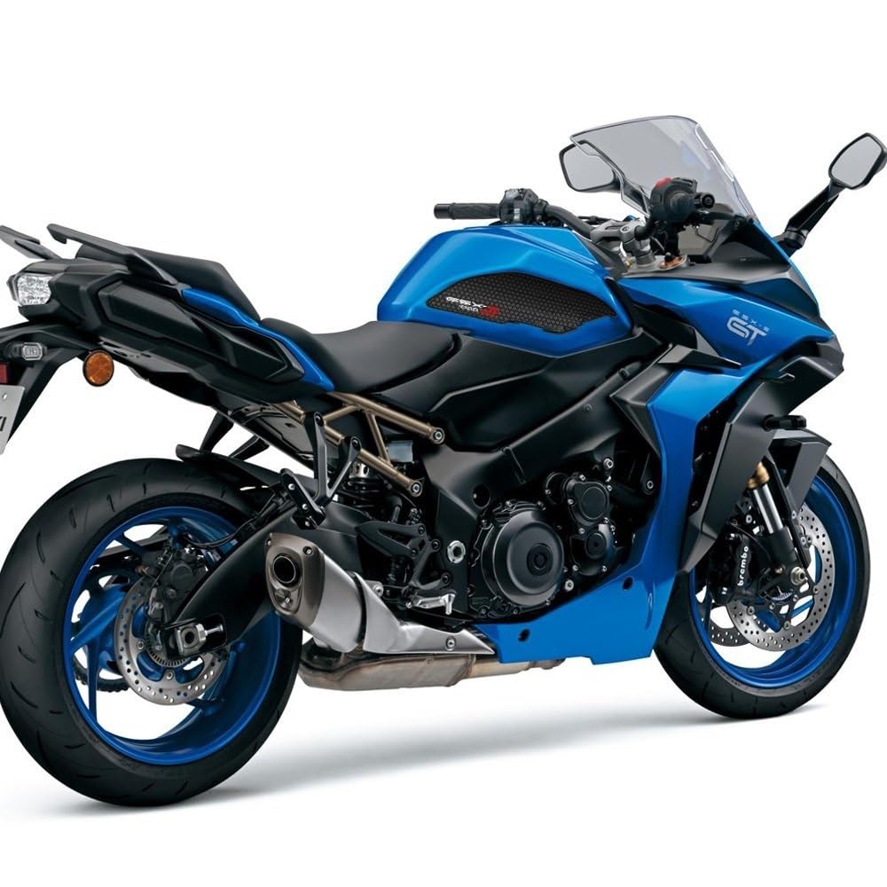 Protège Réservoir Pour Suzuki GSX-S1000GT GSX-S 1000 GT 2022 Accessoires Moto Autocollants Réservoir Carburant Latéraux Antidérapants Autocollant En Caoutchouc