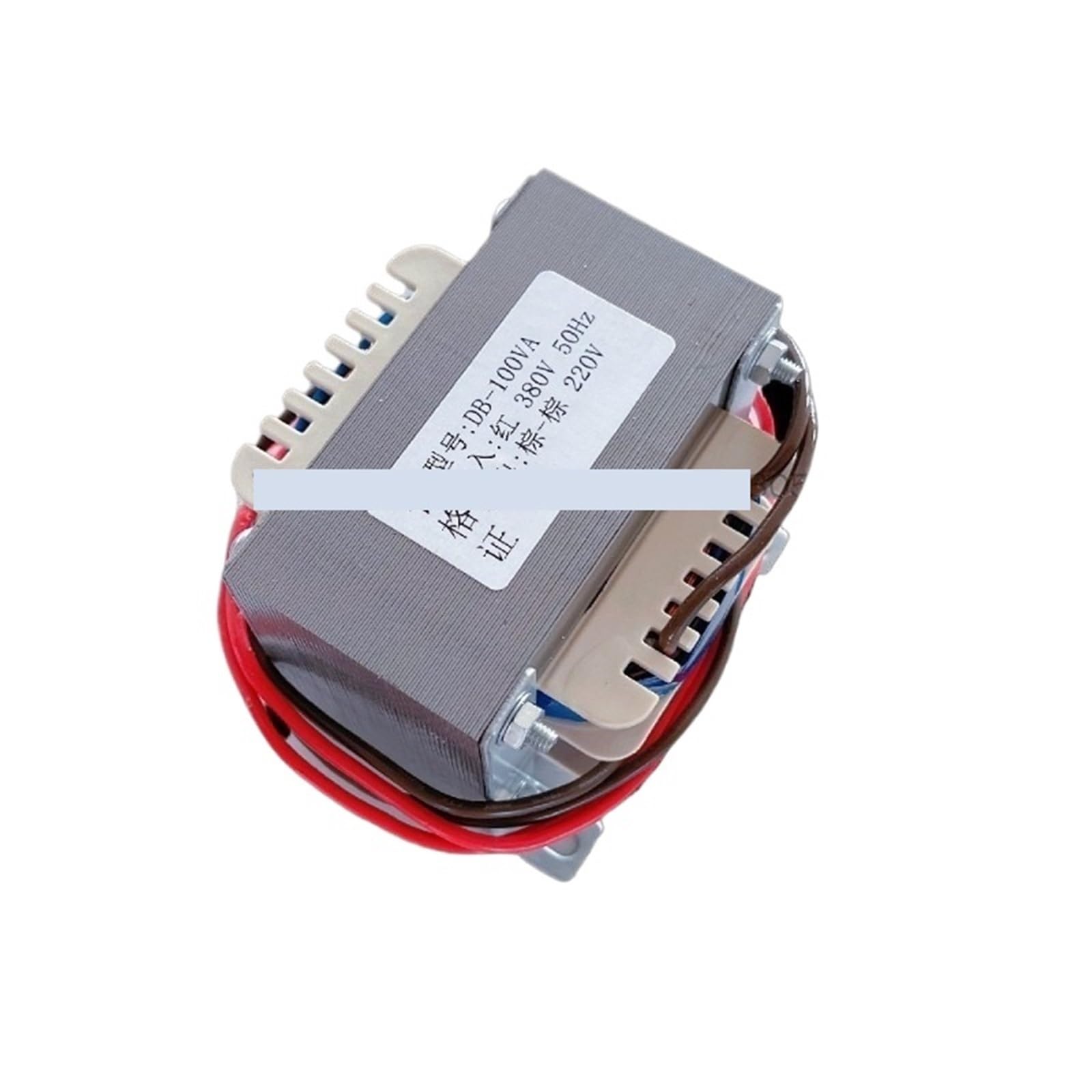 1 sztuka transformatorów 380 V do 220 V 5 W, 10 W, 20 W, 50 W, 80 W, 100 W, jednofazowy (opcja 4)