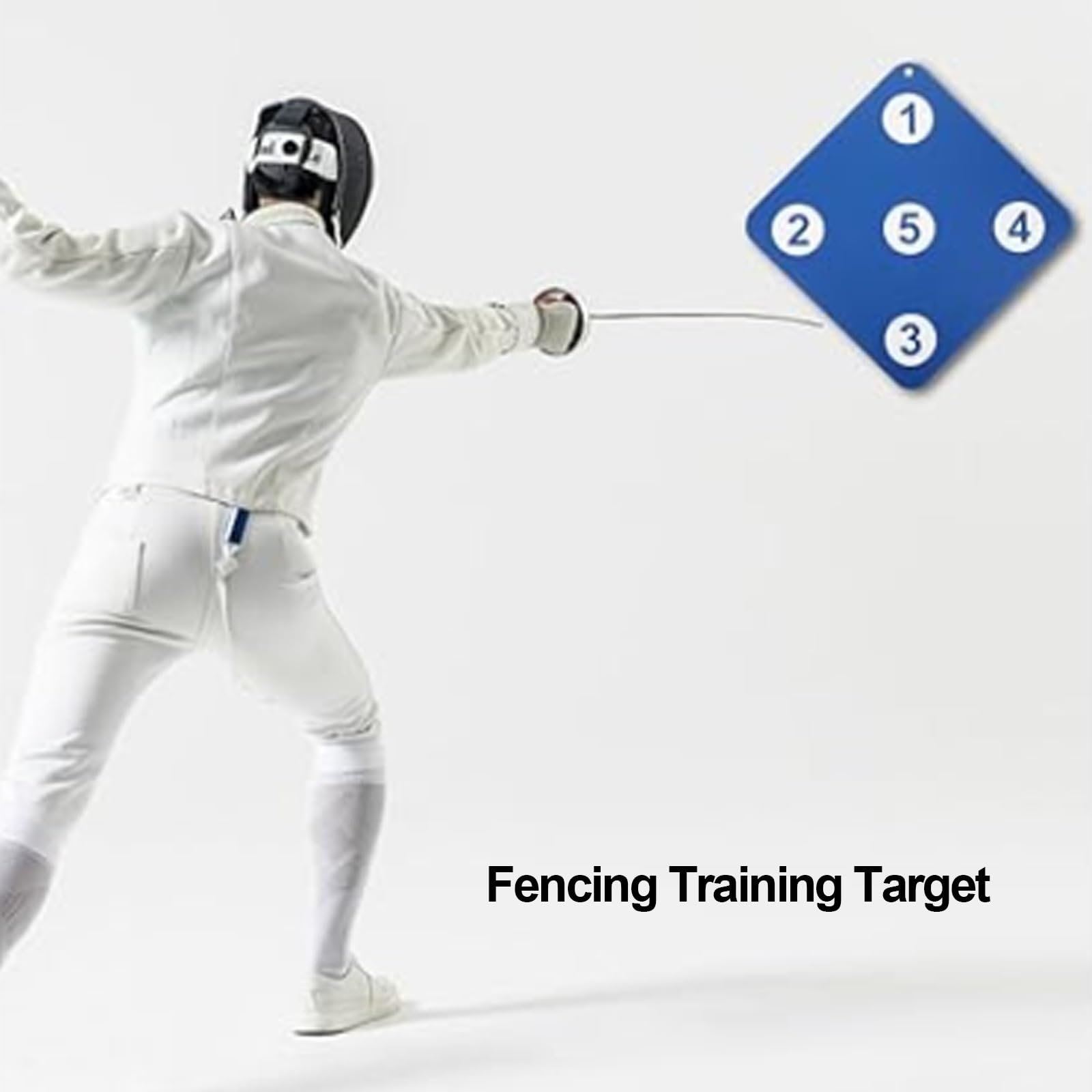 KXJPIZIYB Microfiber Leather Fencing Target Fencing Equipment Wall-Mounted Training Target for Saber Foil and Epee Fencer Daily Training Fencing Gear(Pink)