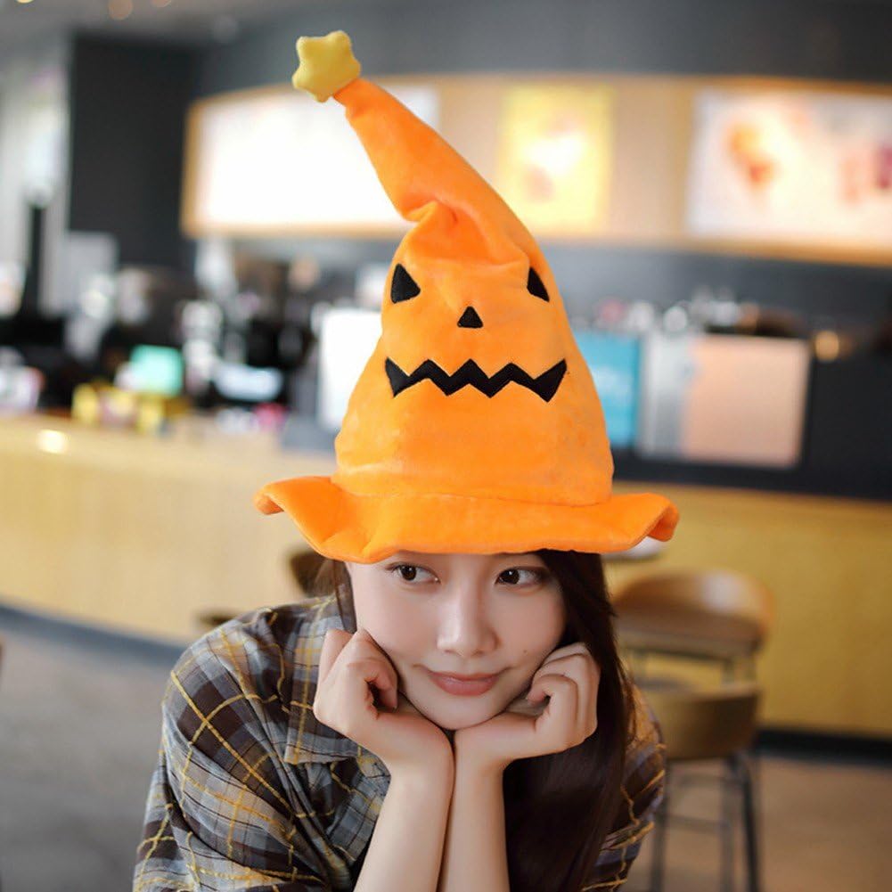 Amazon.co.jp: 子供用魔女帽子 ゴーストハット ハロウィーン ウィッチ
