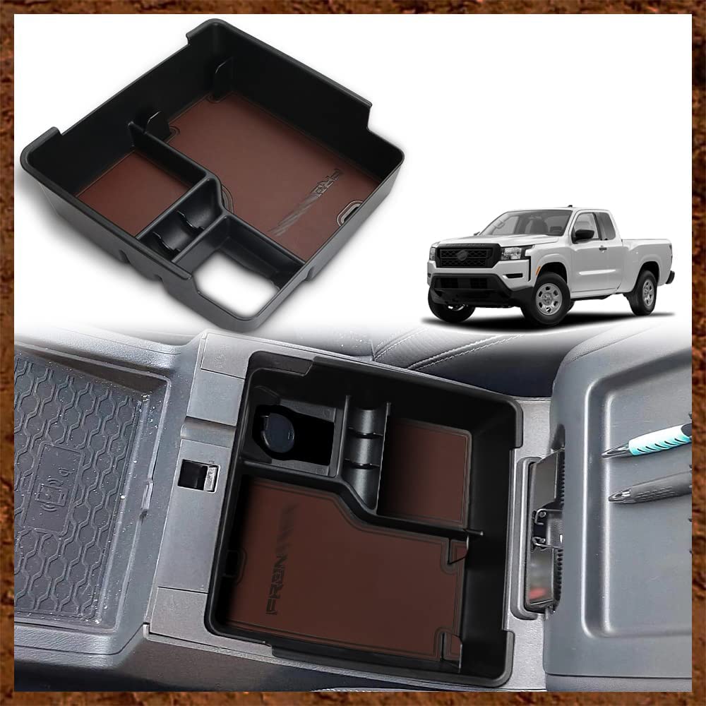 Muslogy Compatible With Lexus RX 2023 2024 Center Console Organizer Insert Tray ABS - View #9