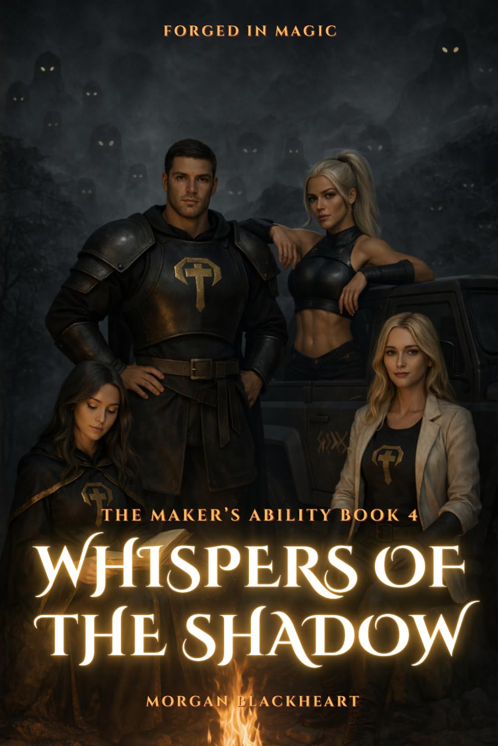 Whispers of the Shadow: The Maker's Ability Book 4 (Forged in Magic)