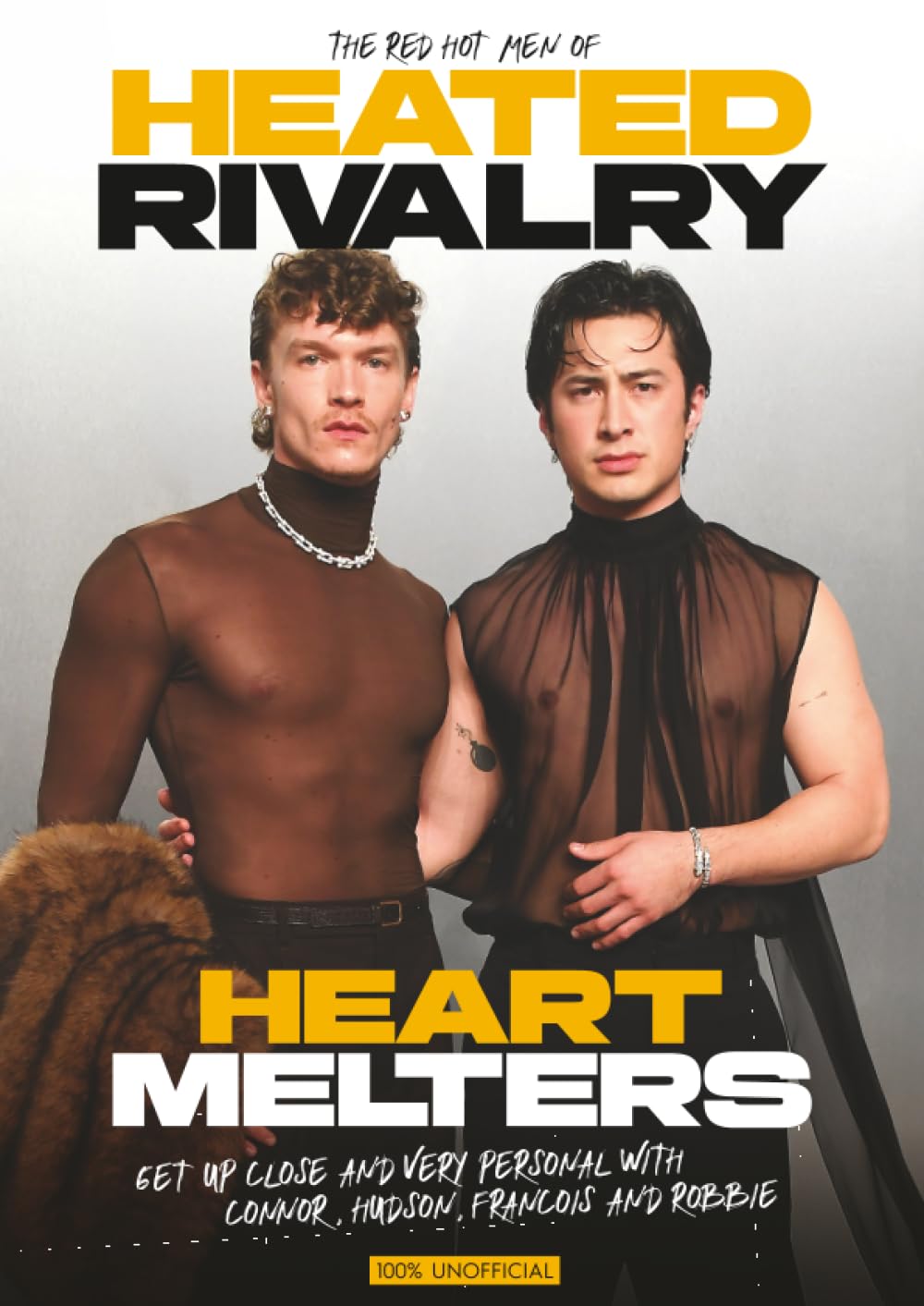 The Red Hot Men of Heated Rivalry | Unofficial Collector's Edition Photo Magazine: Cast &…
