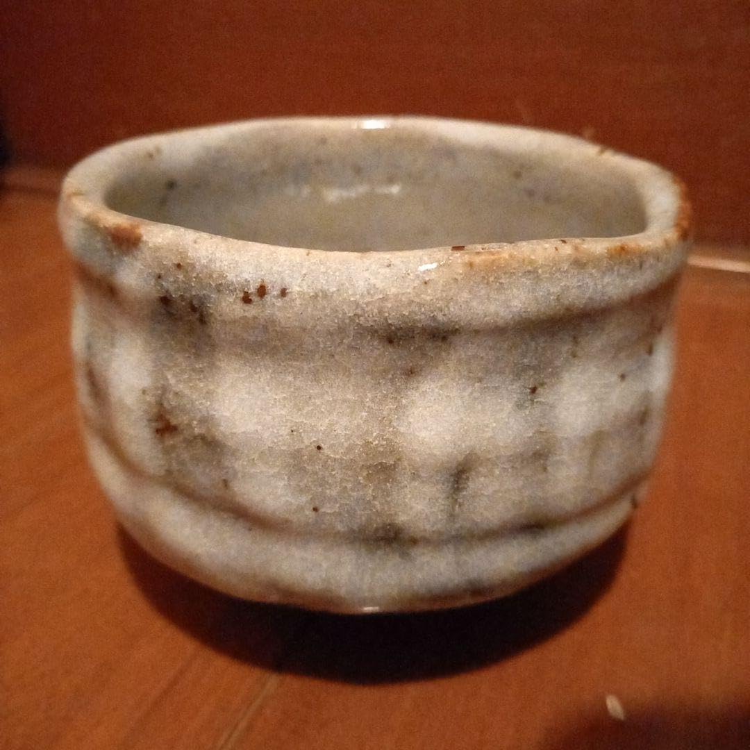 美山志野焼茶碗 志野焼 - Wikipedia