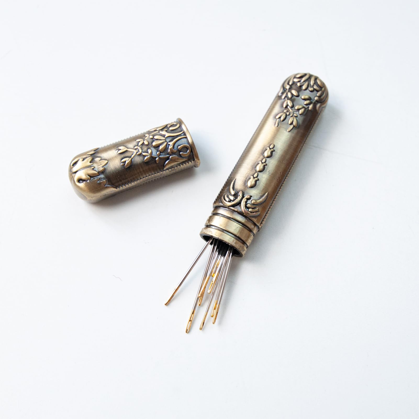 Tijeras vintage para manualidades, 6 piezas, tijeras de tela profesionales, tijeras pequeñas vintage | Juego de costura vintage antiguo europeo reutilizable juego de herramientas de costura de