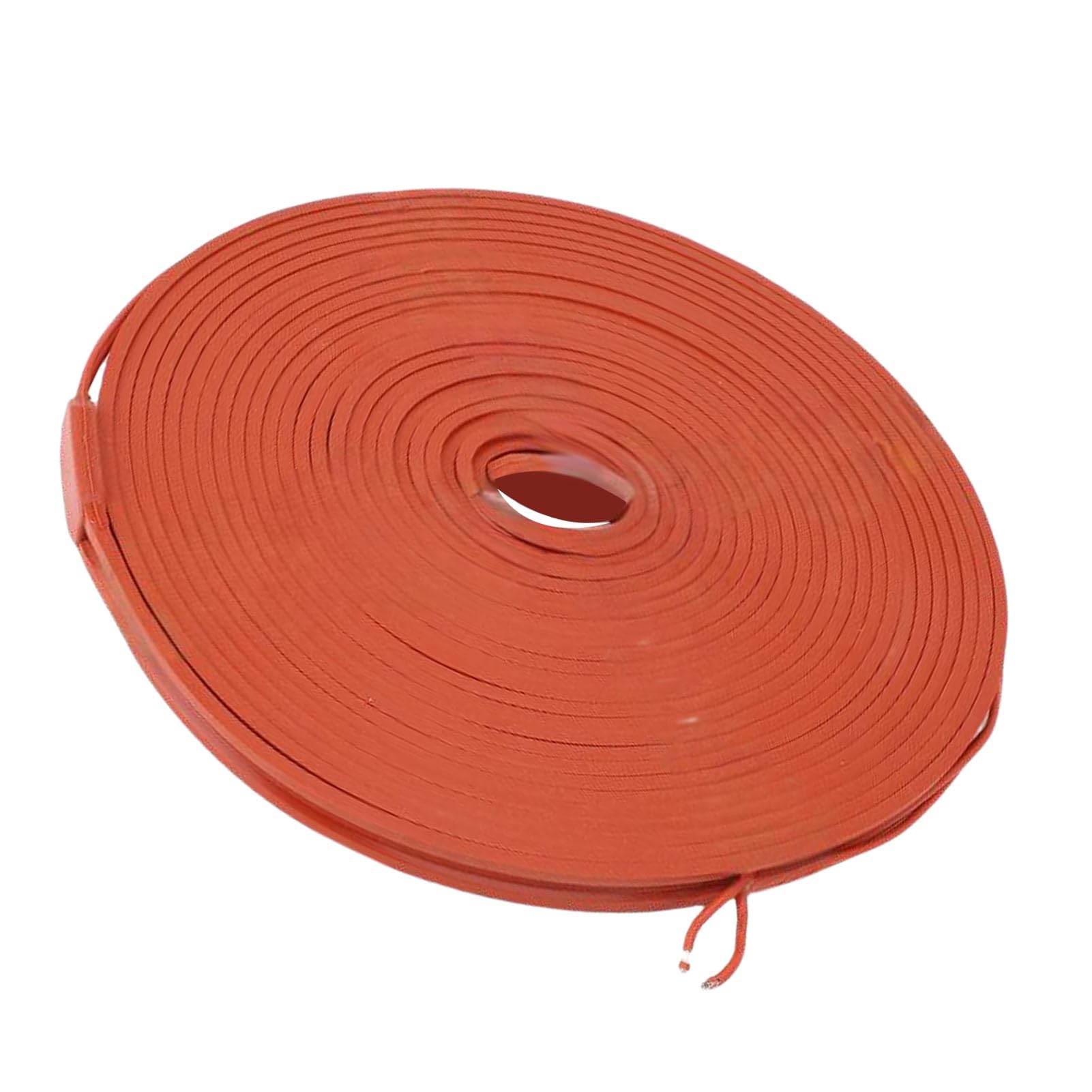 Gonetre Cinta Térmica para Tuberías de Agua, 15 X 10000 Mm, 750 W, Cable Calefactor de Silicona Flexible a Prueba de Lluvia para Compresores de Techo, Vehículos Recreativos y Aire