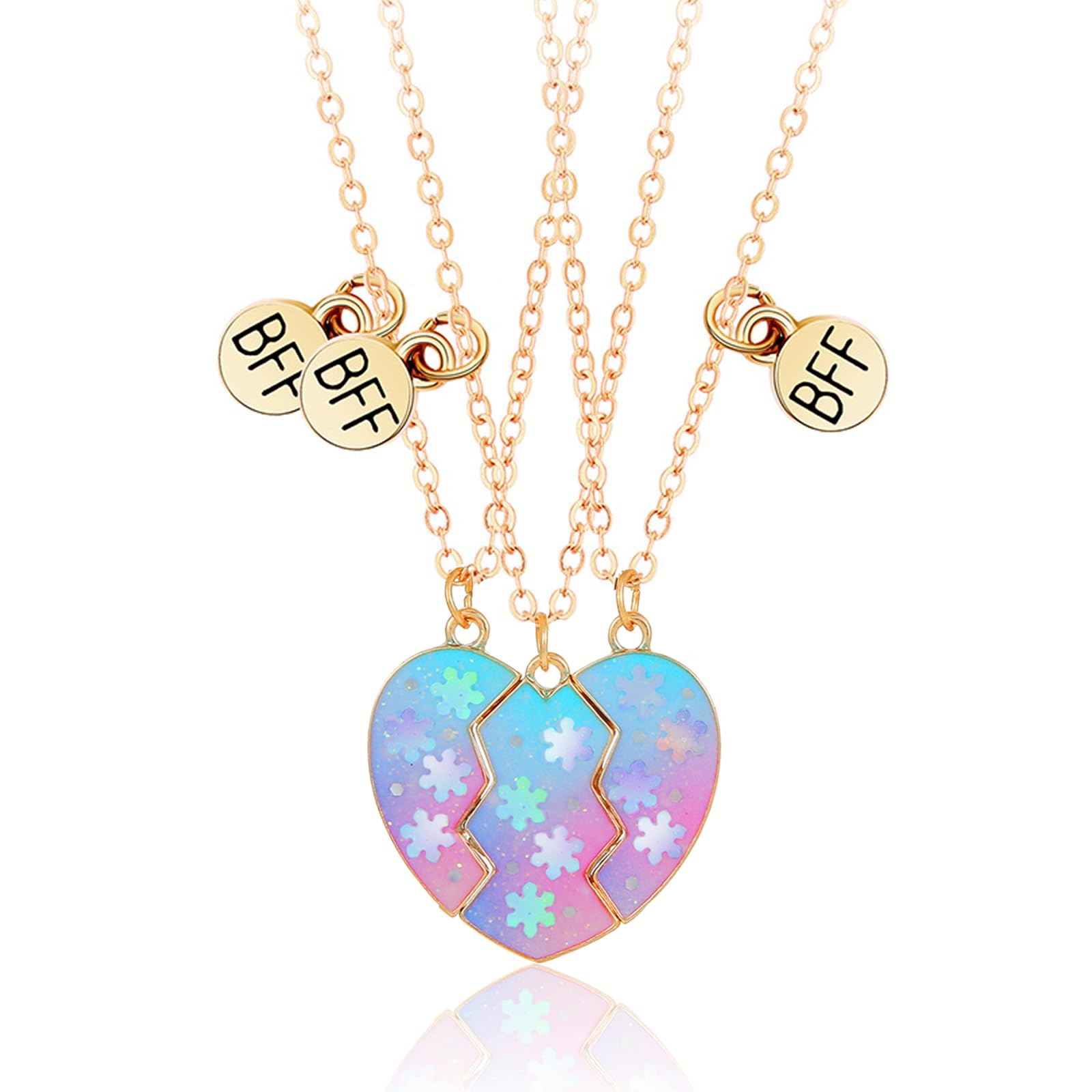 Pwsap BFF Ketting voor 2 Meisjes, Beste Vrienden Hart Katten Hanger Magnetische Kettingen, Grote zus Zusje Vriendschap Ketting, Vriendschap Verjaardag Afstuderen Valentijnsdag Sieraden Cadeau Pwsap BFF Ketting voor 2 Meisjes, Beste Vrienden Hart Katten Hanger Magnetische Kettingen, Grote zus Zusje Vriendschap Ketting, Vriendschap Verjaardag Afstuderen Valentijnsdag Sieraden Cadeau