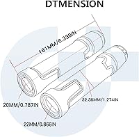 Vista 2 de NWSM Embrague para Yamaha XTZ125 XTZ 125 2014 2015 Accesorios de carreras de motocicletas CNC Palancas de embrague de freno Manillar Mango de mano