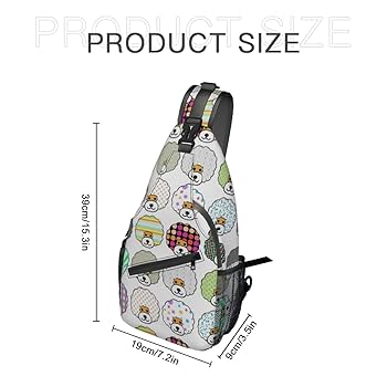 Amazon.co.jp: アフロ犬 ジムサック (3) ボディバッグ ワン