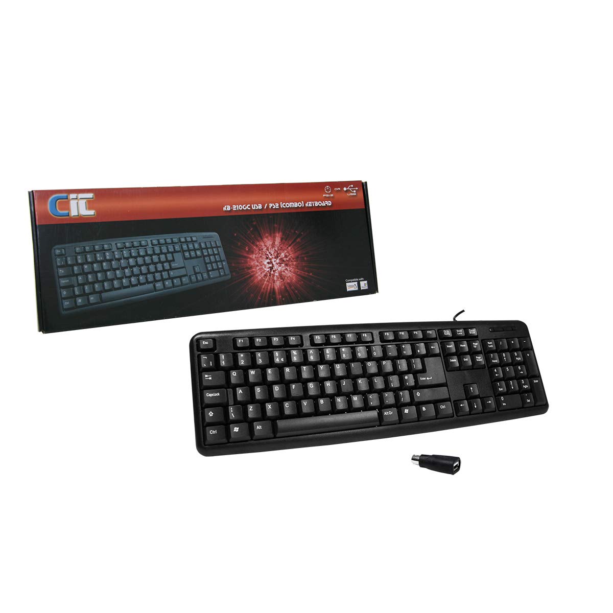 Goldtouch ergonomisch toetsenbord zwart DE Goldtouch ergonomisch toetsenbord zwart DE