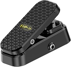 Expression/Volume Guitar Effect Pedal VP-01, Universal Expression Pedal 2 in 1 for Keyboards, MIDI Keyboards/Controllers and Supported Guitar Effects Pedals