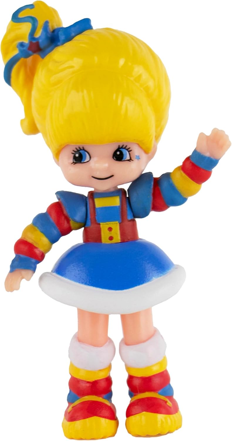 World’s Smallest Rainbow Brite or Twink Mini Collector Figure, Assorted Styles, 1 Pack (1 Random Character), Ages 6+