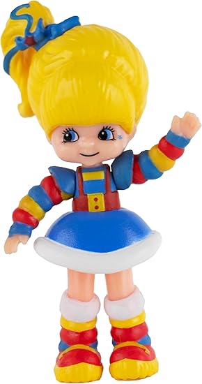 World's Smallest Rainbow Brite or Twink 1pk. Each Collector Toy Figure Sold Separately. Styles Selected at Random. Recommended for Ages 6 and up