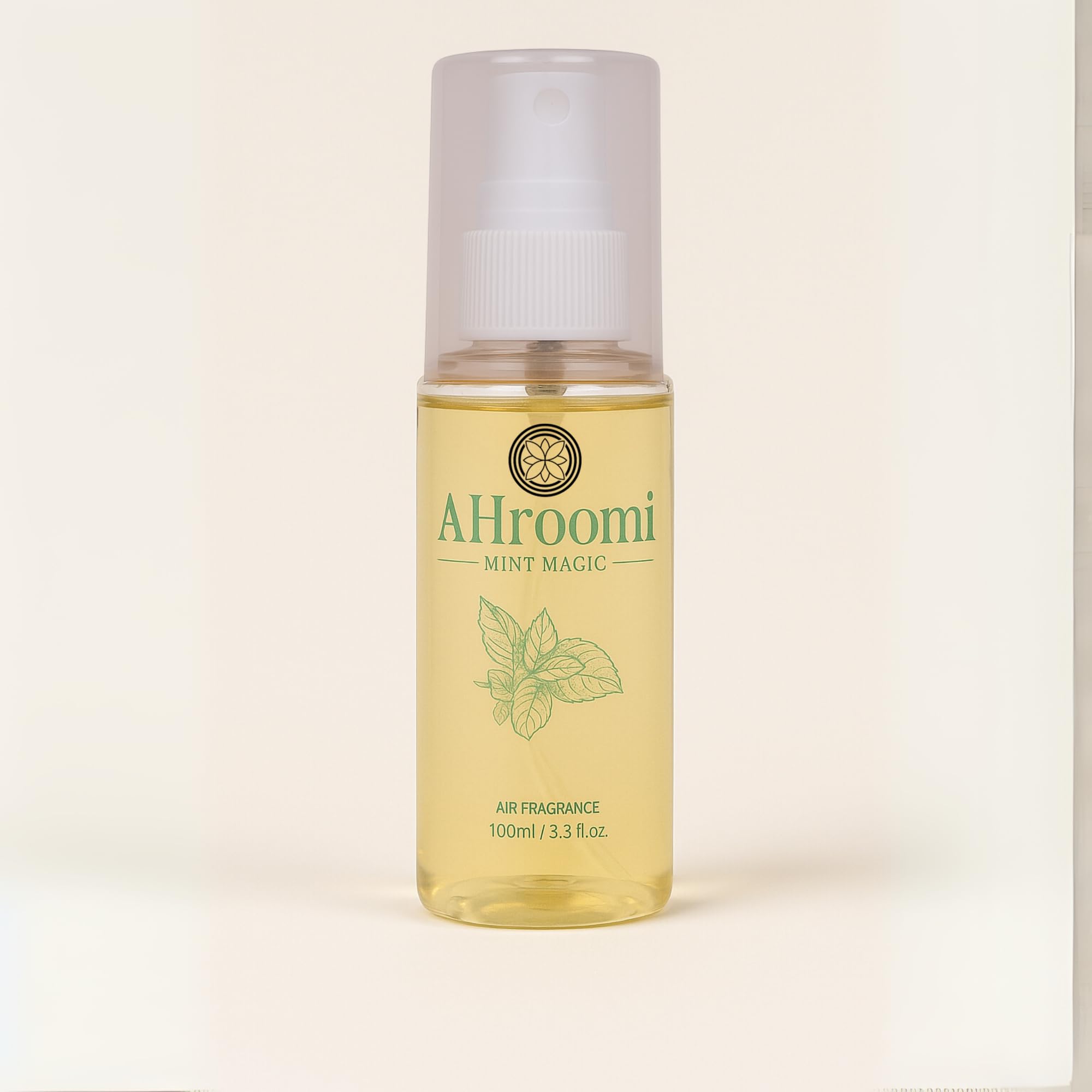 Ahroomi Mint Magic 100 ml Air Freshener | Mint & Cinnamon Essential Oils | Long-Lasting | Safe for Home, Car, Kids & Pets | Refreshing Room Mist-image-8