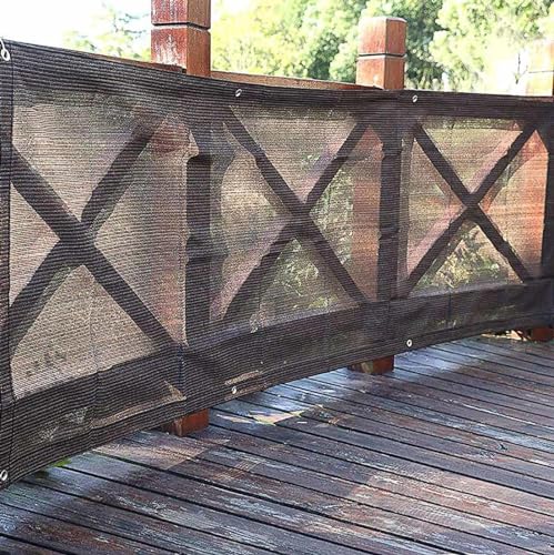 Toile d'ombrage 2x4m contre la chaleur pour pergola et terrasse