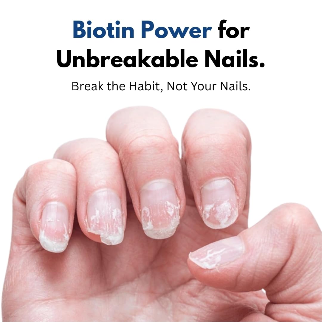 Coitus Biotin Tablets for Hair, Skin & Nails – 1000 mcg Biotin Helps in Hair fall Control | For Men & Women | 30 Tablets — Amazon image 8