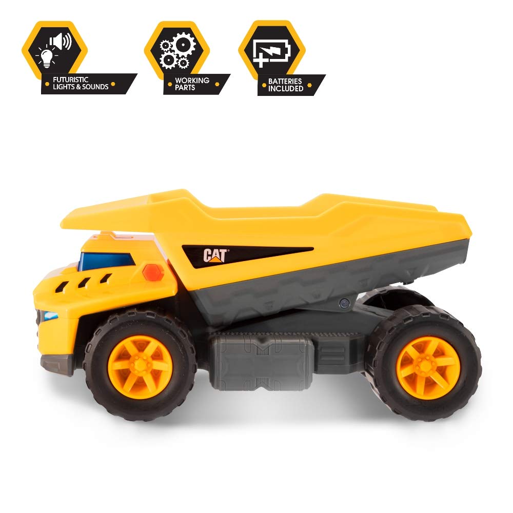 Cat Construction Future Force Dump Truck Toy