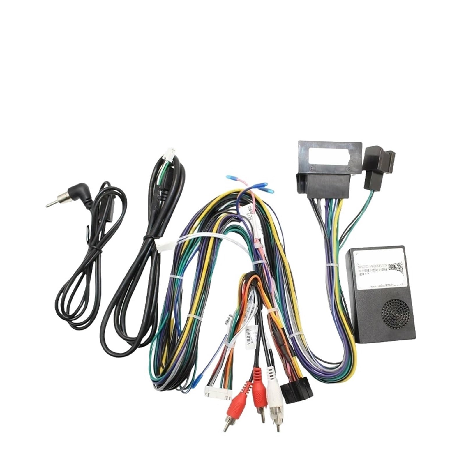 Adattatore for cavo di alimentazione for lettore DVD audio da 16 pin for auto con scatola compatibile con cablaggio stereo Chevrolet Encore Opel 2013