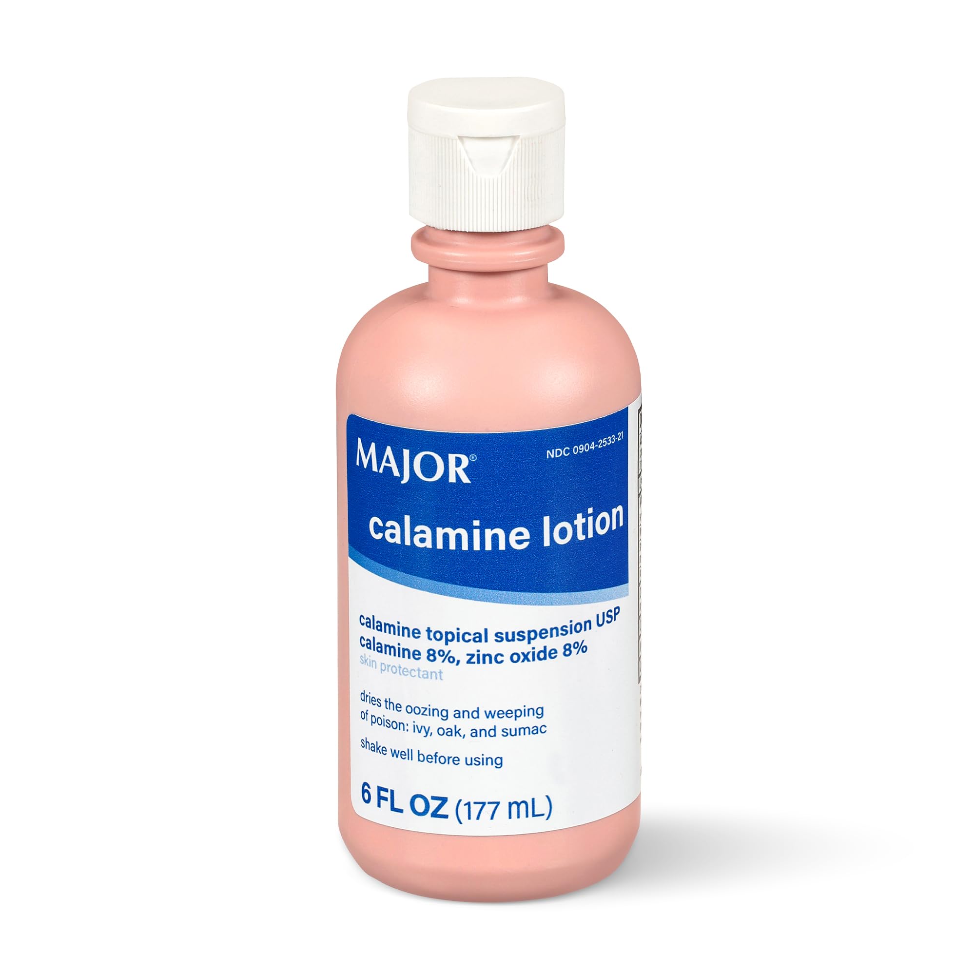 Amazon.com: MAJOR Calamine Lotion - Calamine Topical Suspension