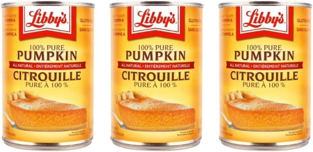 Libby's 100% Pure Pumpkin 425g 3 Pack