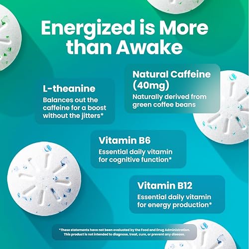 Miniatura 2 de Neuro Paquete variado de chicles Energy & Focus Gum (menta, menta verde, verde invierno) Suplemento nootrópico con cafeína natural + L-teanina