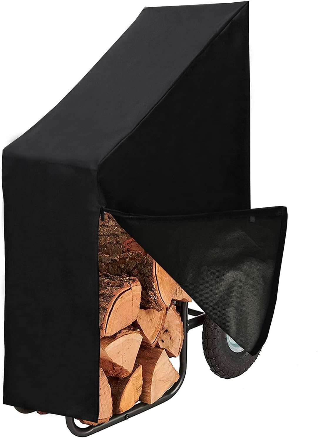 PERFECTHA Firewood Log Cart Cover,Caddy Cover,firewood Carrier,Firewood