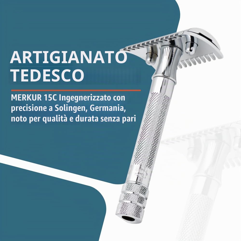 Merkur Rasoio di sicurezza - 1 pezzo