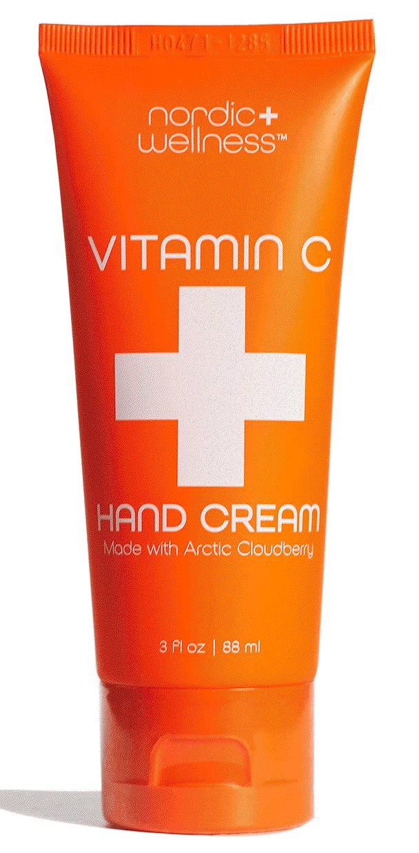 VITAMIN C Hand | Made with Arctic Cloudberry | No Sulfates, Parabens, or EDTA | Vegan | Cruelty Free | 3 fl oz, 88 ml | Nordic + Wellness