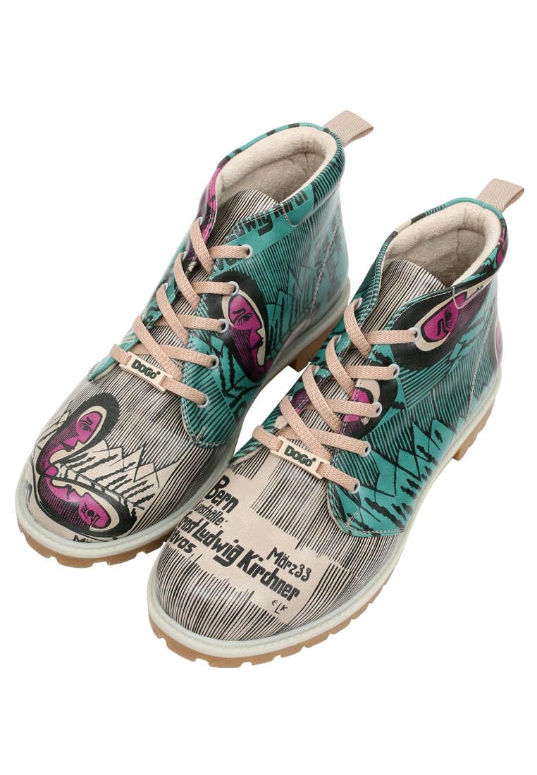 DOGO Botas Cortas para Hombre, Moda