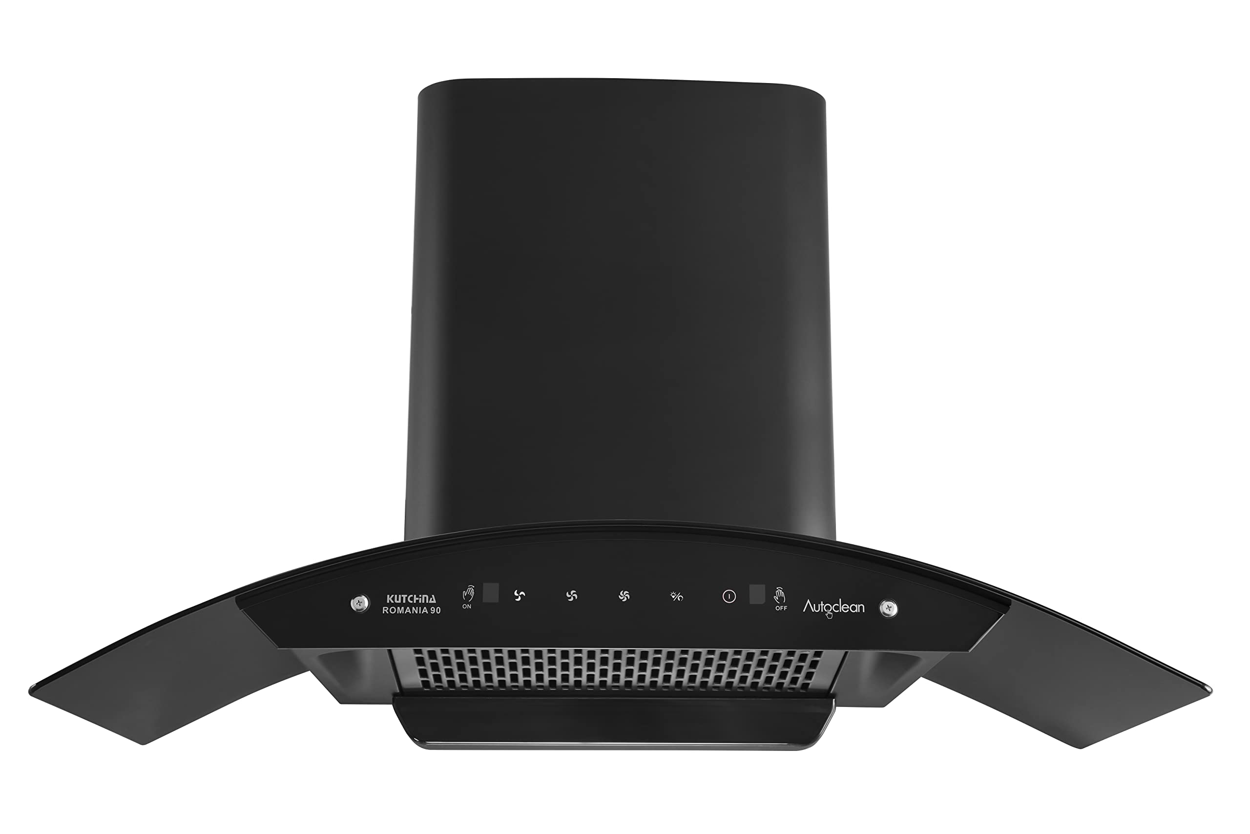 Kutchina Romania 60 Filterless Autoclean Chimney for Kitchen | 3rd Gen Dry Auto Clean | 1200 m³/hr Suction | Touch Control + Wave Sensor | Oil Collector | Warranty 9yrs on Motor, 1yr on Product (B0B4DR63JN) Amazon Price History, Amazon Price Tracker