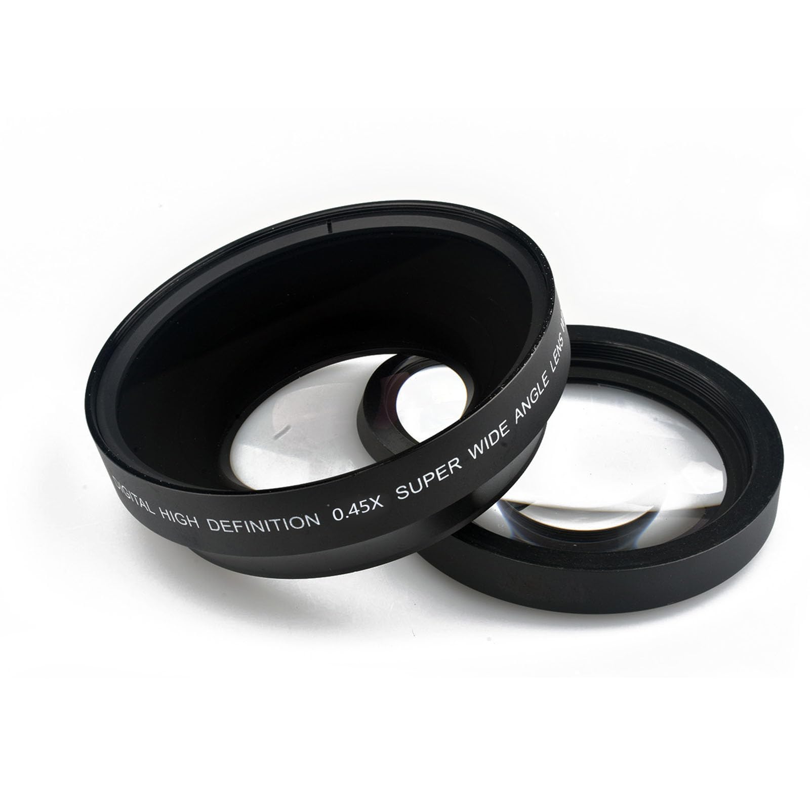 Obiettivo super grandangolare da 67 mm 0,43 x con porzione macro e anteriore e posteriore per fotocamere digitali DSLR