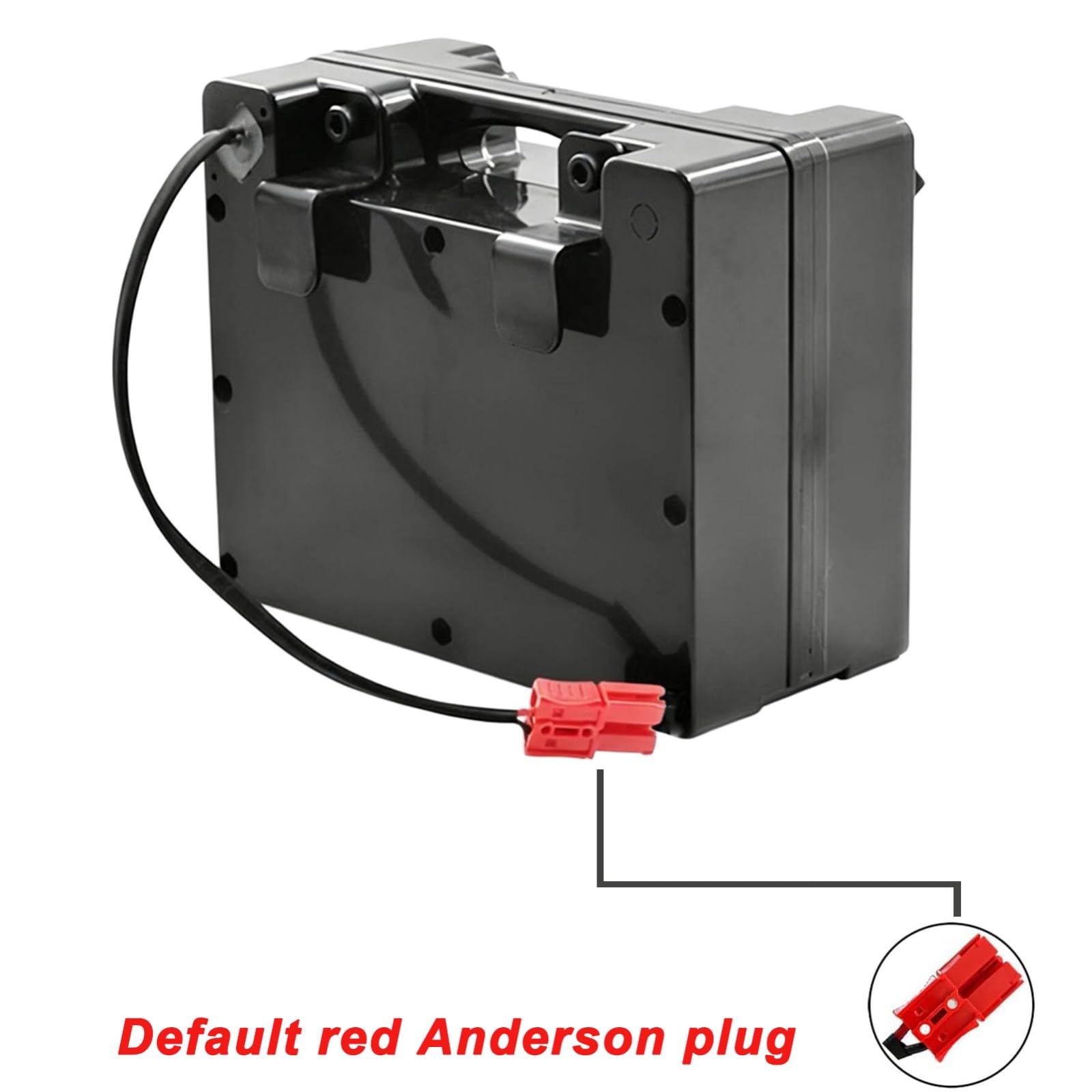 Batería para Silla De Ruedas Eléctrica De 24 V, 10 Ah, 12 Ah, 15 Ah Y 20 Ah con Cargador, Batería De Iones De Litio De 24 V con Batería Red Anderson, Baterías Recargables
