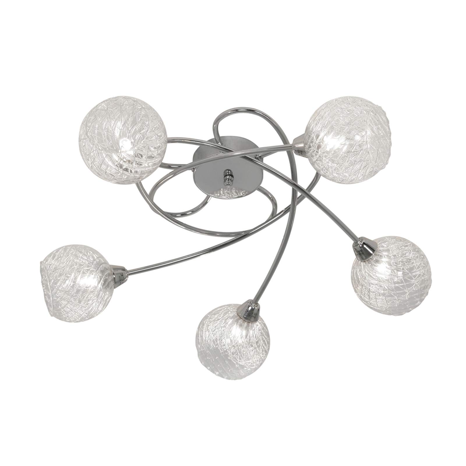 Oaks Lighting Chrome Tarn,