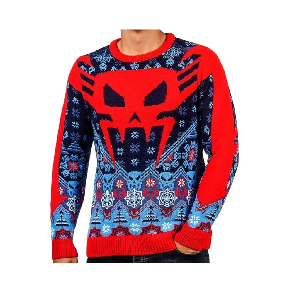 Spider-Man: 2099 Christmas Jumper - S