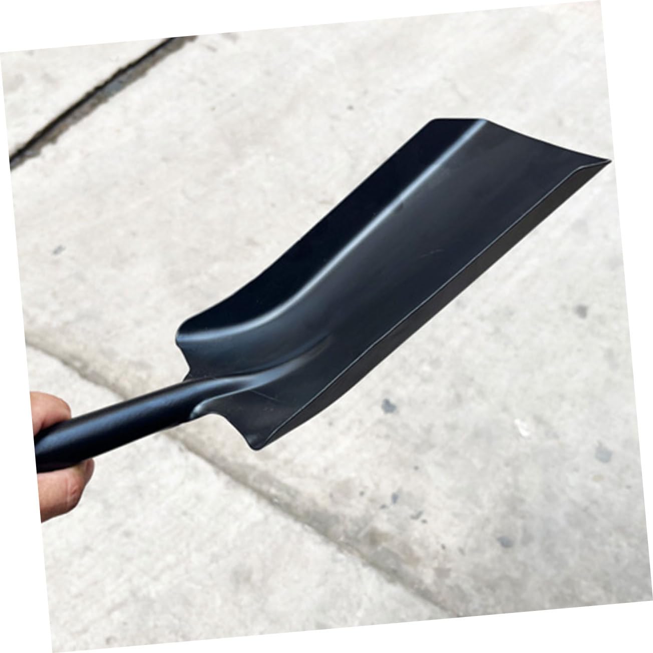TOYANDONA 2pezzi Pala Giardino in Ferro Resistente all Usura Adatta per Esterni per Scavare Terreni Difficili e Rompere Zolle di Terra Indurite Pratica per Giardinaggio e Rimozione Ghiaccio