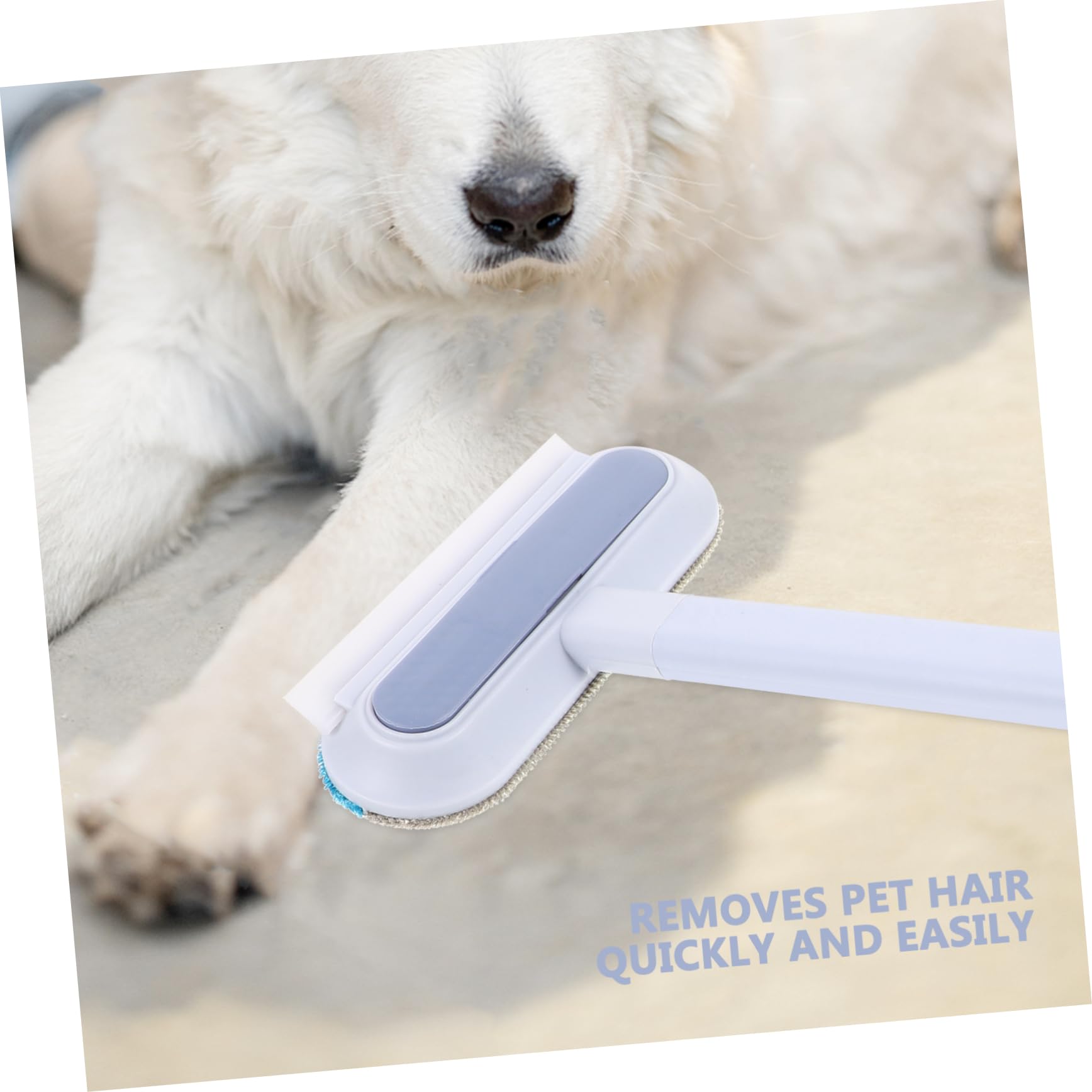 4piezas Removedor De Pelo De Mascotas Mango Cepillo Quitapelos para Perros y Gatos para Ropa Sofás y Alfombras Eficaz La Eliminación De Pelo De Animales
