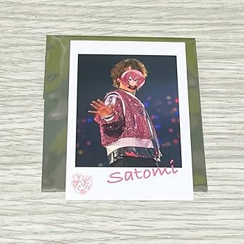 すとぷり さとみくん ポラ風ブロマイド Amazon.co.jp: さとみくん 直筆サイン入り すとぷり ポラ風