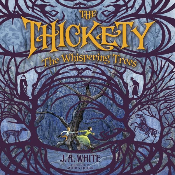 Cover art for The Thickety #2: The Whispering Trees