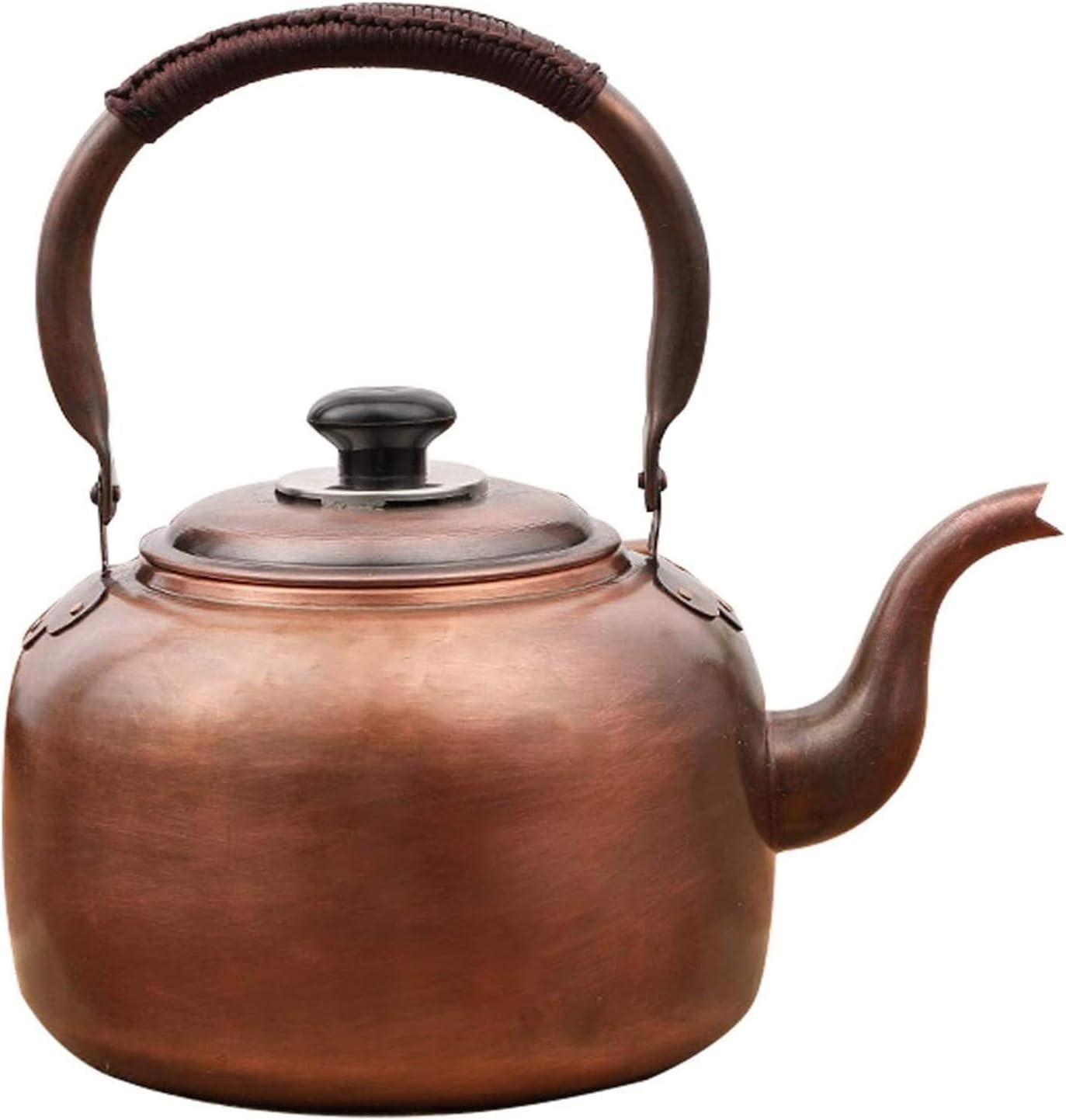 Gwizdający czajnik do herbaty, czajnik ze stali nierdzewnej z ergonomicznym uchwytem do kuchenek gazowych, elektrycznych, ceramicznych i indukcyjnych, pojemność 2,5 l