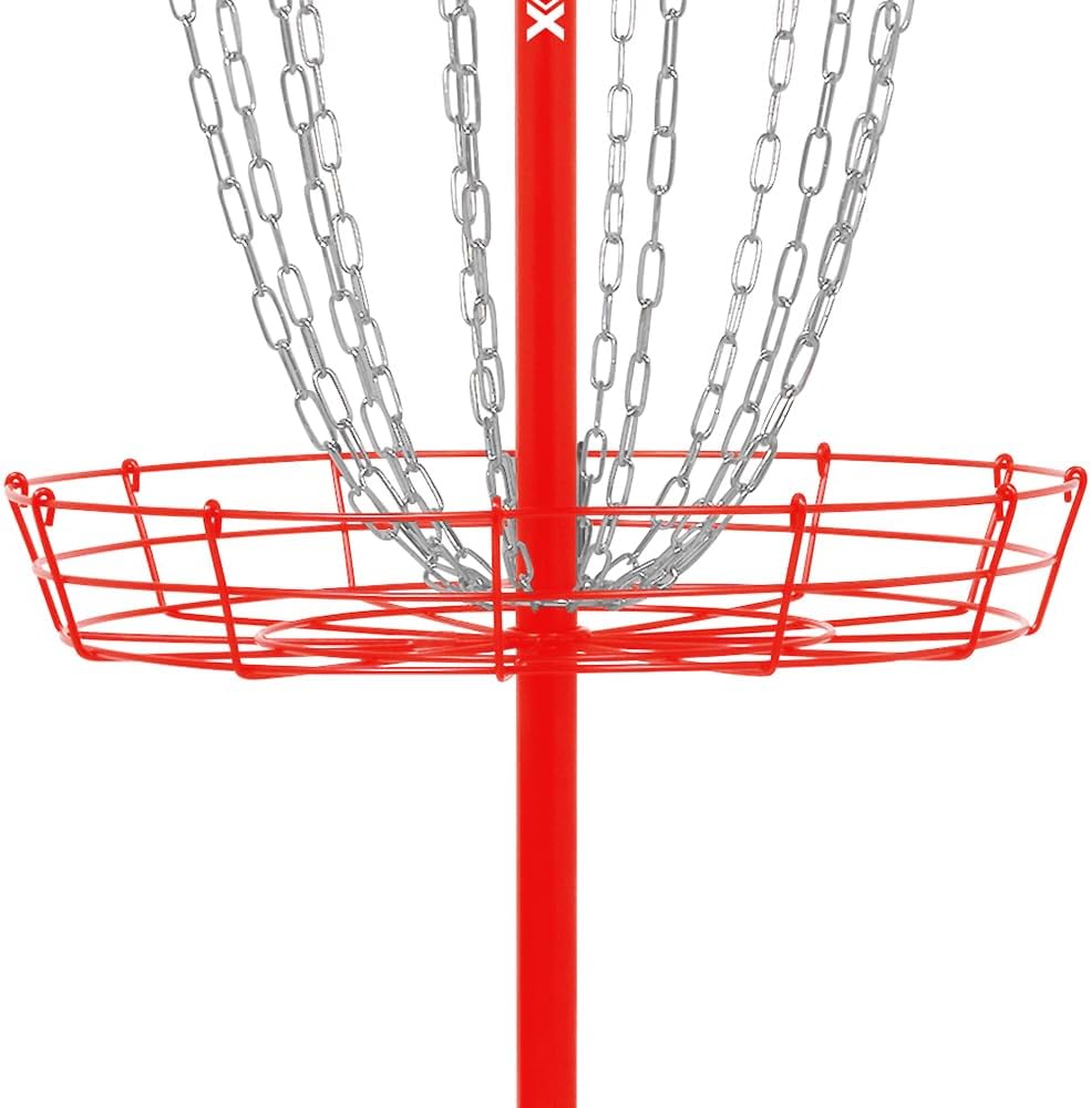 Remix Deluxe Practice Basket for Disc Golf - Choose Your Color and Style