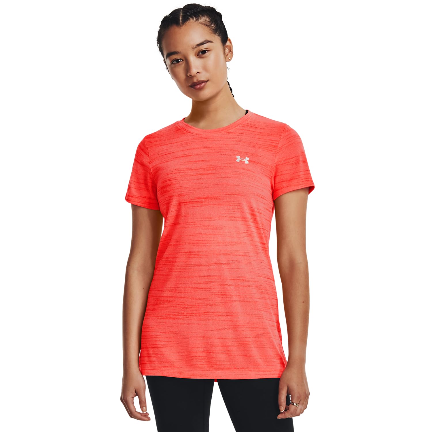 Under Armour UA Tech Tiger SC Pantalones Cortos para Mujer