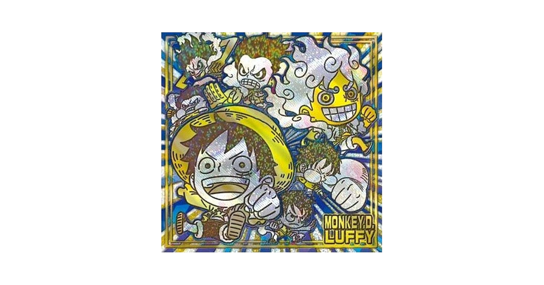 Amazon.co.jp: 【[ホログラム箔仕様] SW10-01 モンキー・D