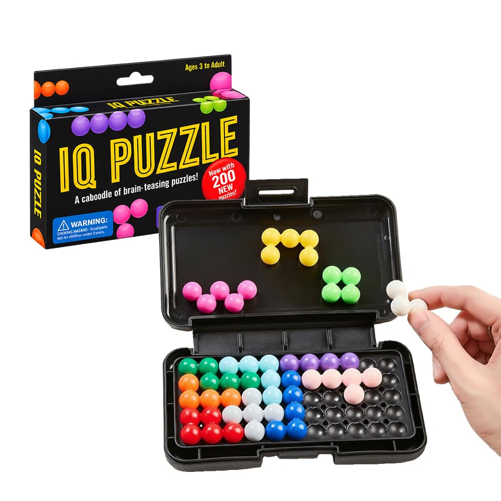 3D Puzzle Games Brain Teaser & Logic Toy for Kids and Adults