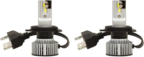 Philips UltinonSport 9003 - Bombilla LED para faros antiniebla y delanteros de deportes de potencia, paquete de 2