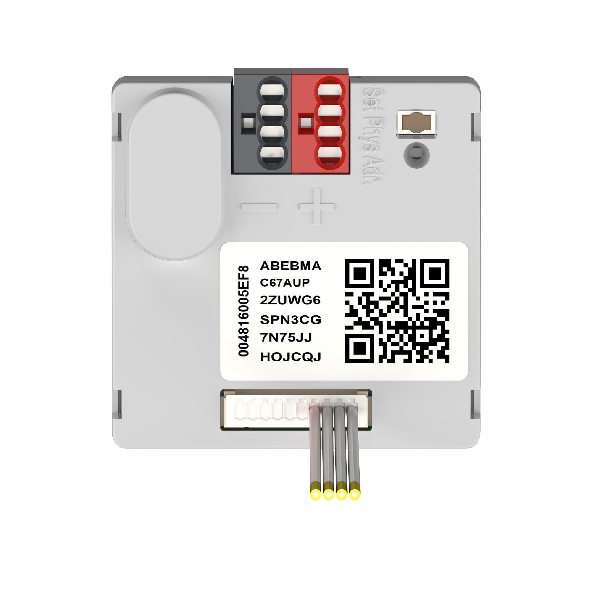 Theben 4969272 TA 2.1 KNX interface pour boutons-poussoirs 2 entrées